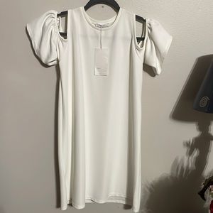 ZARA Open Shoulder Dress